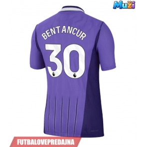 Lacne Muži Futbalové dres Tottenham Hotspur Rodrigo Bentancur #30 2026-27 Krátky Rukáv - Tretina